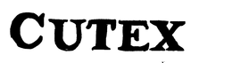 CUTEX trademark