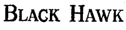 BLACK HAWK trademark