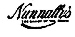 NUNNALLYS THE CANDY OF THE SOUTH trademark