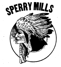 SPERRY MILLS trademark