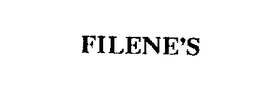 FILENE'S trademark