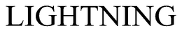 LIGHTNING trademark