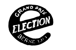 E ELECTION GRAND PRIX BERNE 1914 trademark