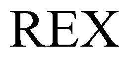 REX trademark