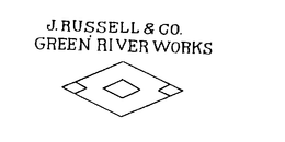 J. RUSSELL & CO. GREEN RIVER WORKS trademark