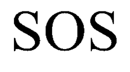 SOS trademark