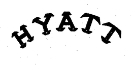 HYATT trademark