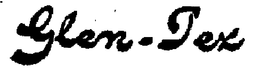 GLEN-TEX trademark