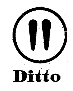 DITTO trademark