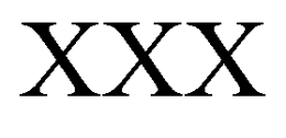 XXX trademark