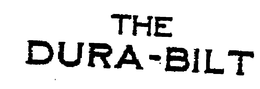 THE DURA-BILT trademark