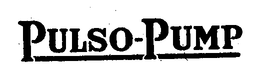 PULSO-PUMP trademark