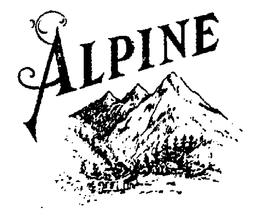 ALPINE trademark
