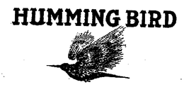 HUMMING BIRD trademark