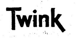 TWINK trademark