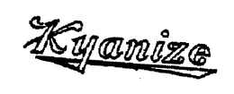 KYANIZE trademark
