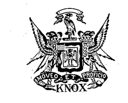 KNOX MOVED ET PROFICIO trademark