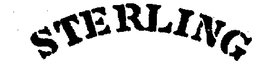 STERLING trademark