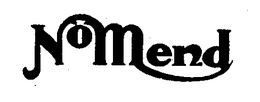 NOMEND trademark
