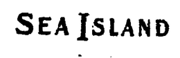 SEA ISLAND trademark