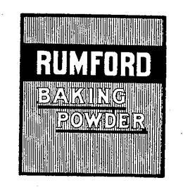 RUMFORD BAKING POWDER trademark