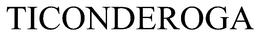 TICONDEROGA trademark