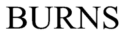 BURNS trademark