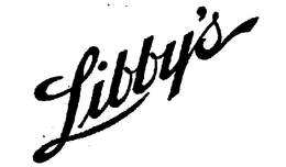 LIBBY'S trademark