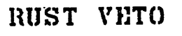 RUST VETO trademark