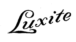 LUXITE trademark