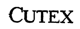 CUTEX trademark