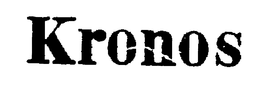 KRONOS trademark