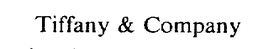 TIFFANY & CO. trademark