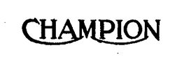 CHAMPION trademark