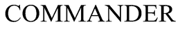 COMMANDER trademark