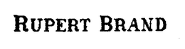RUPERT BRAND trademark