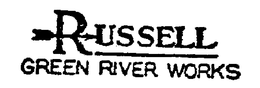 RUSSELL GREEN RIVER WORKS trademark