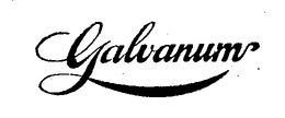 GALVANUM trademark