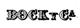 BOCK Y CA. trademark