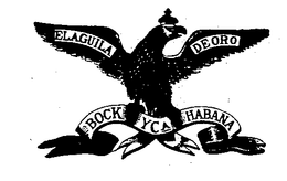 EL AGUILA DE ORO trademark