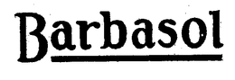 BARBASOL trademark