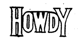 HOWDY trademark