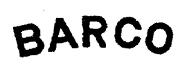 BARCO trademark
