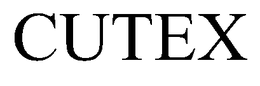 CUTEX trademark
