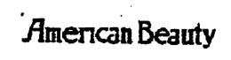 AMERICAN BEAUTY trademark
