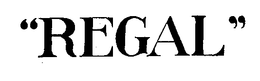 REGAL trademark