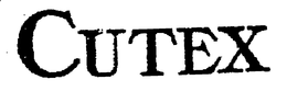 CUTEX trademark