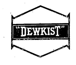 "DEWKIST" trademark