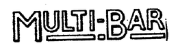 MULTI-BAR trademark