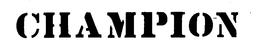 CHAMPION trademark